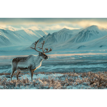 Nordic Landscape Canvas